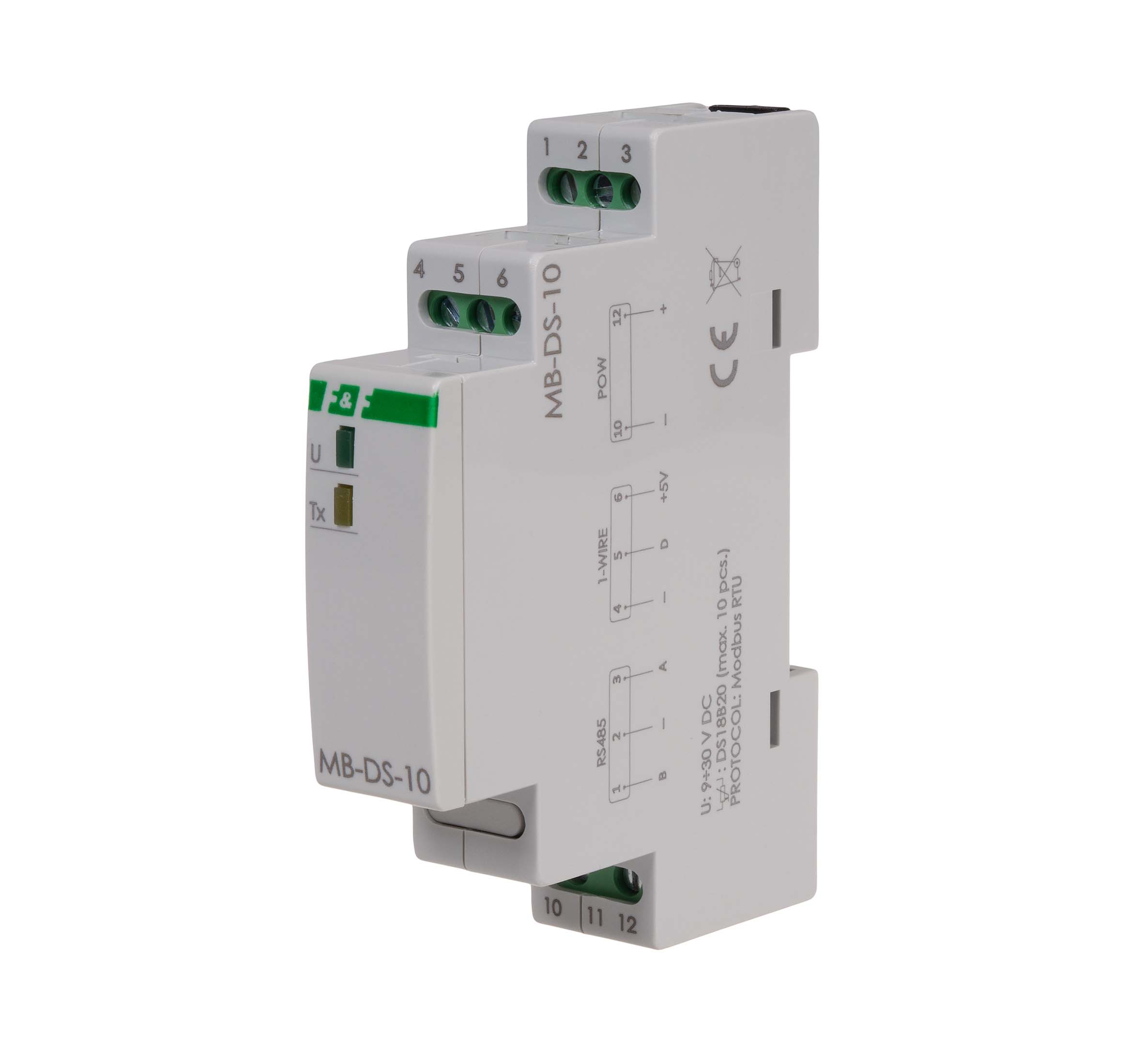 MB-DS-10 - Przetwornik pomiarowy temperatury